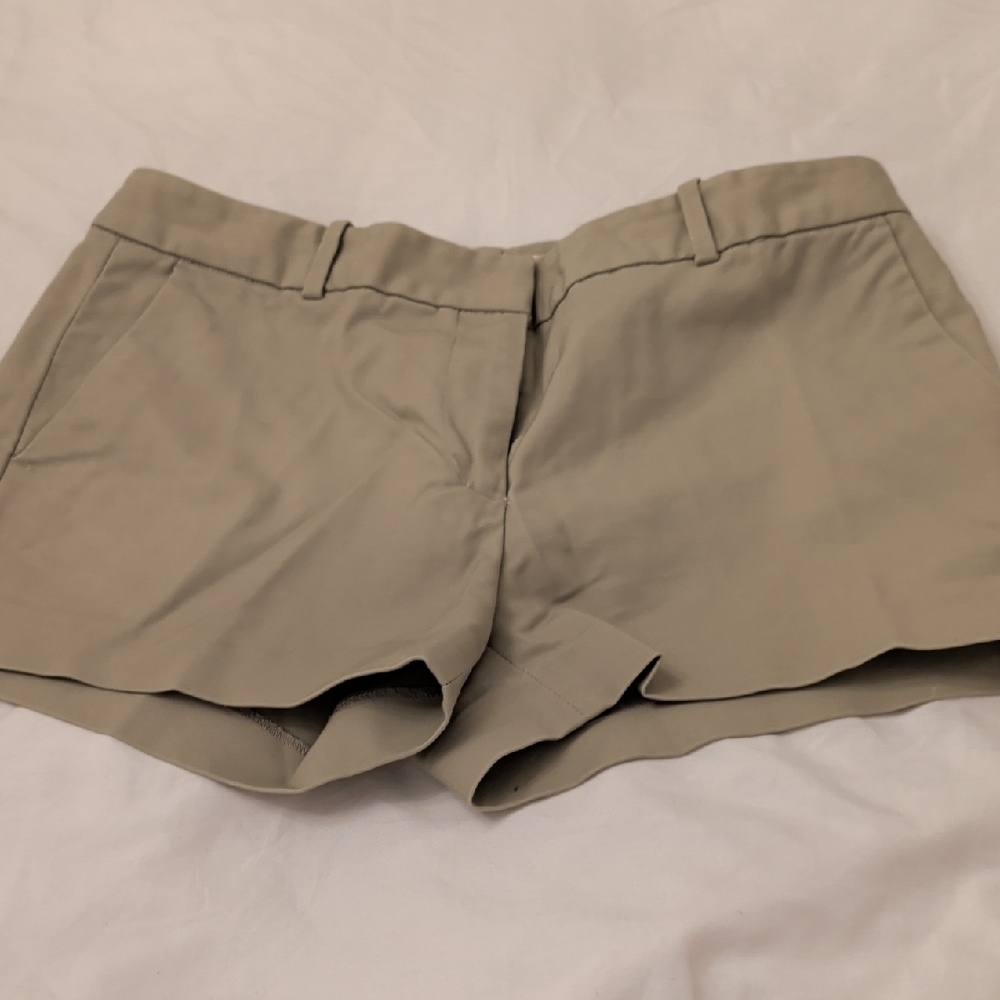 Michael Kors High Waist Tan Shorts